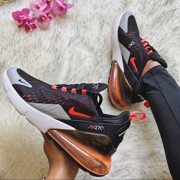 ‼️sold‼️Rare Nike Air Max 270 Black 6.5Y/8W - Picture 6 of 8